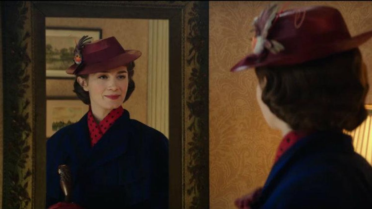 Mary Poppins Returns, Mary Poppins, Emily Blunt