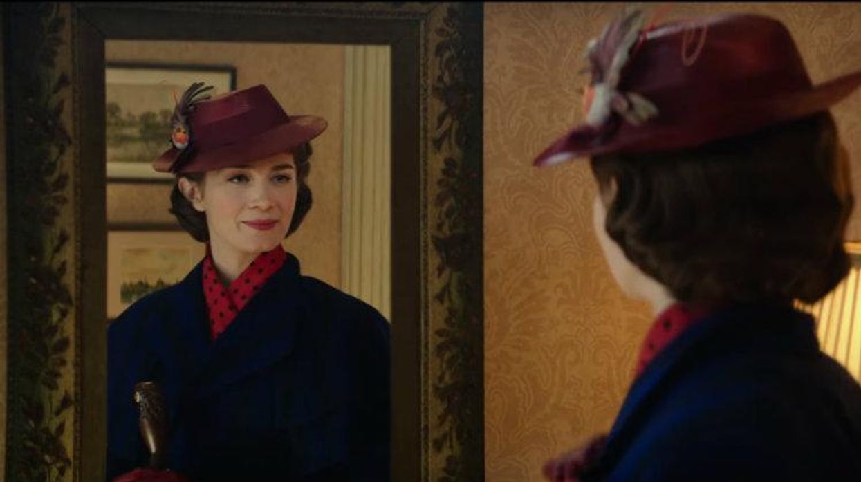 Mary Poppins Returns, Mary Poppins, Emily Blunt
