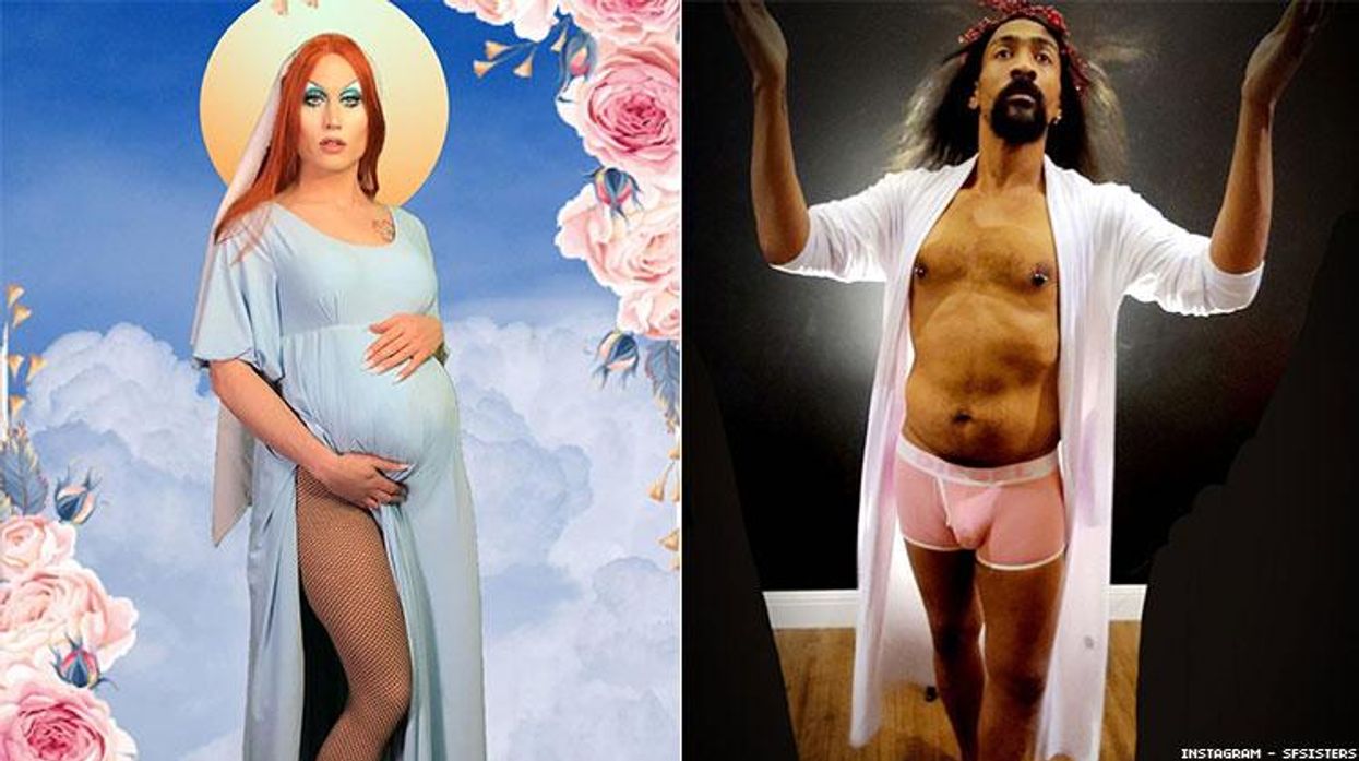 Mary Vice and Black Jesus the Mariah