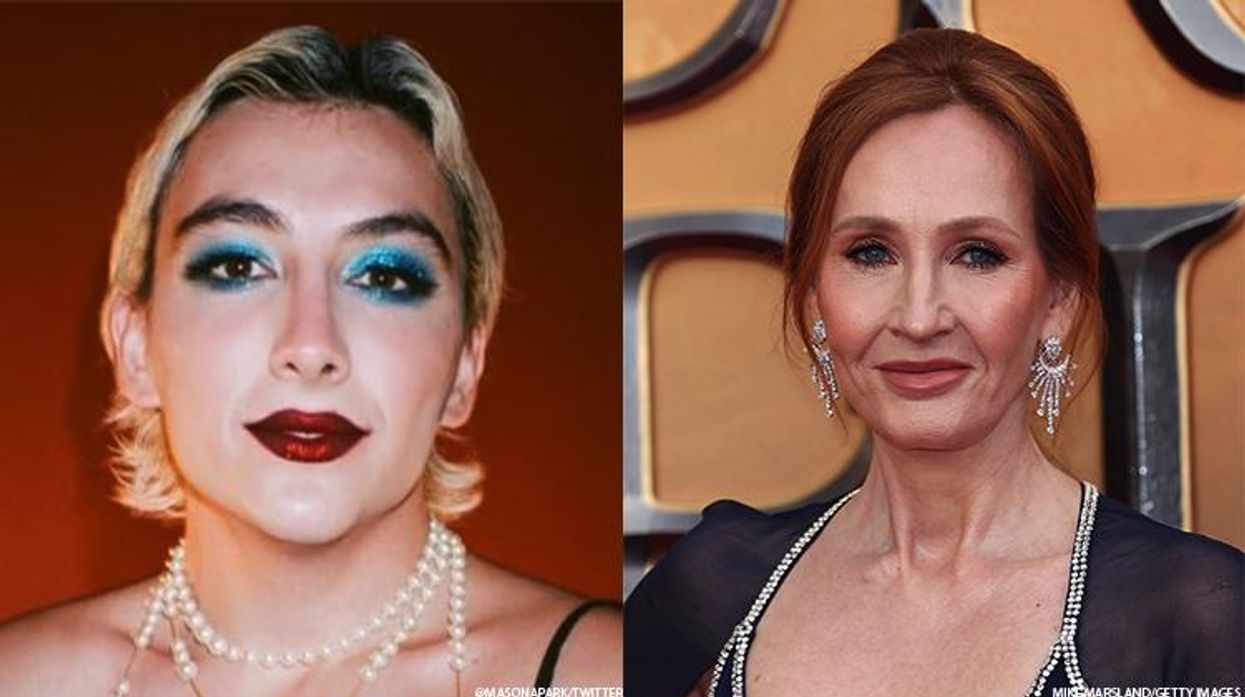 mason alexander park and jk rowling