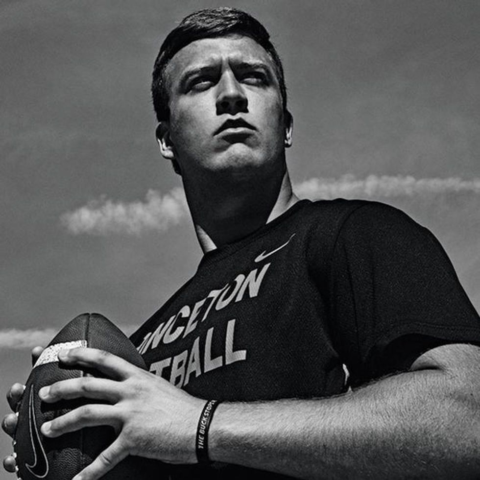 Mason Darrow, Football Player