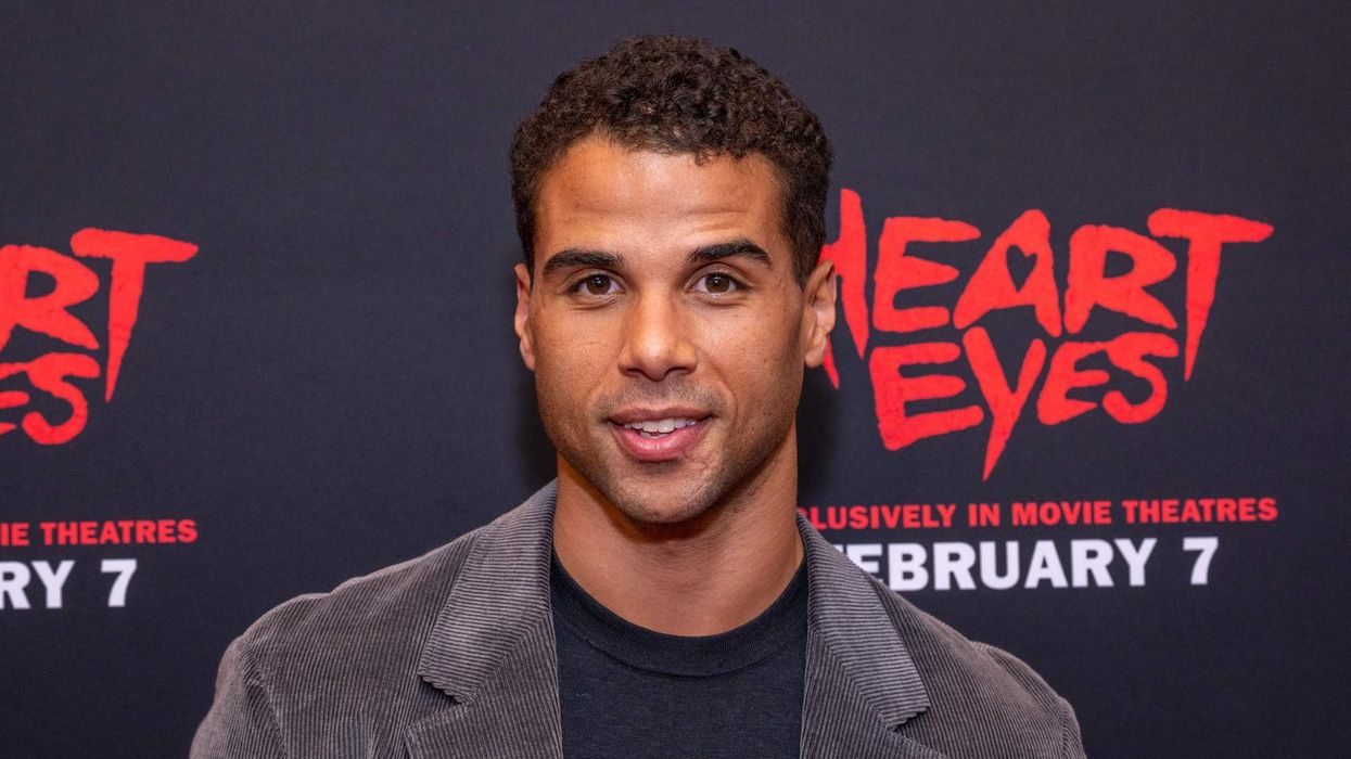 Mason Gooding attends the Beyond Fest Special Screening of Sony Pictures' "Heart Eyes" at the Aero Theatre.