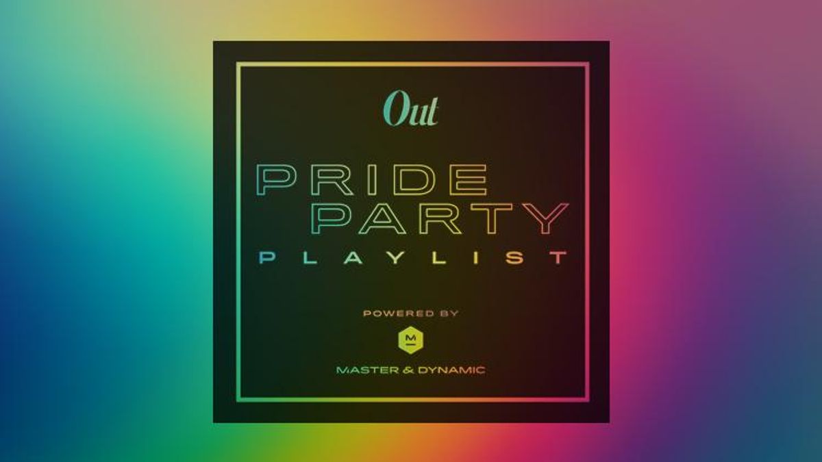 Master and Dynamic Out Pride Party Playlist 