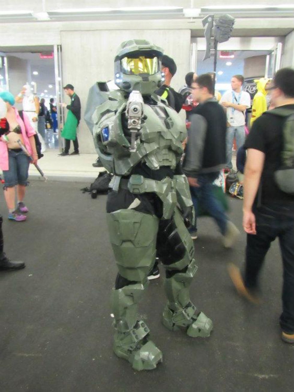 Master Chief from the 'Halo' series