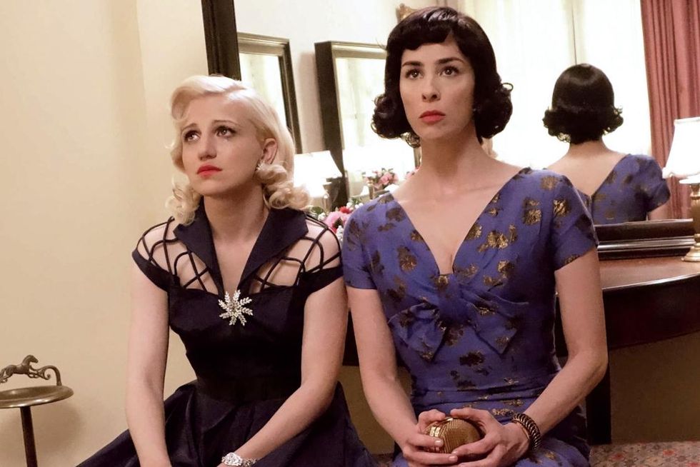 masters of sex Showtime Sarah Silverman Annaleigh Ashford