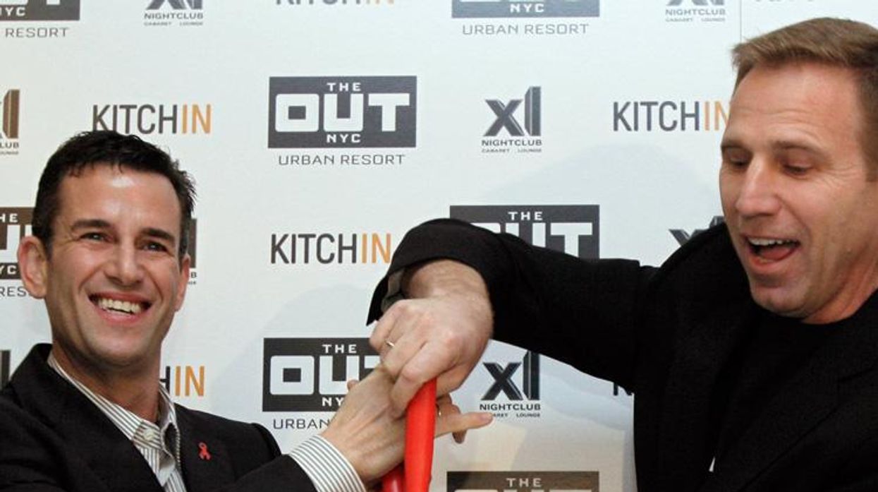 Mati Weiderpass and Ian Reisner