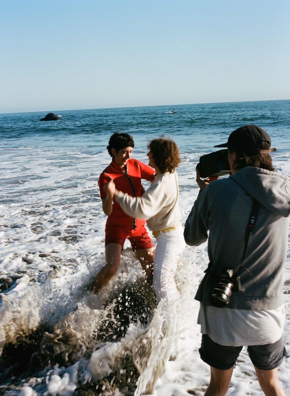 Matia and Katherine (Muir Beach), 2017