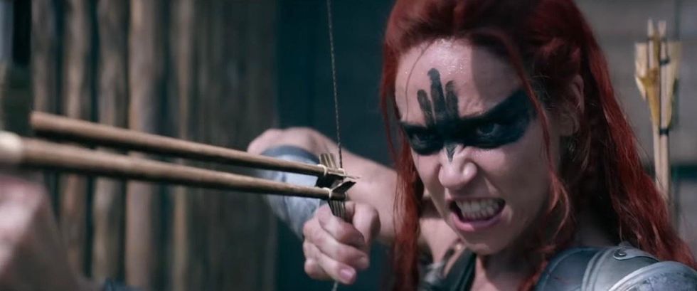 Matilda Lutz in Red Sonja