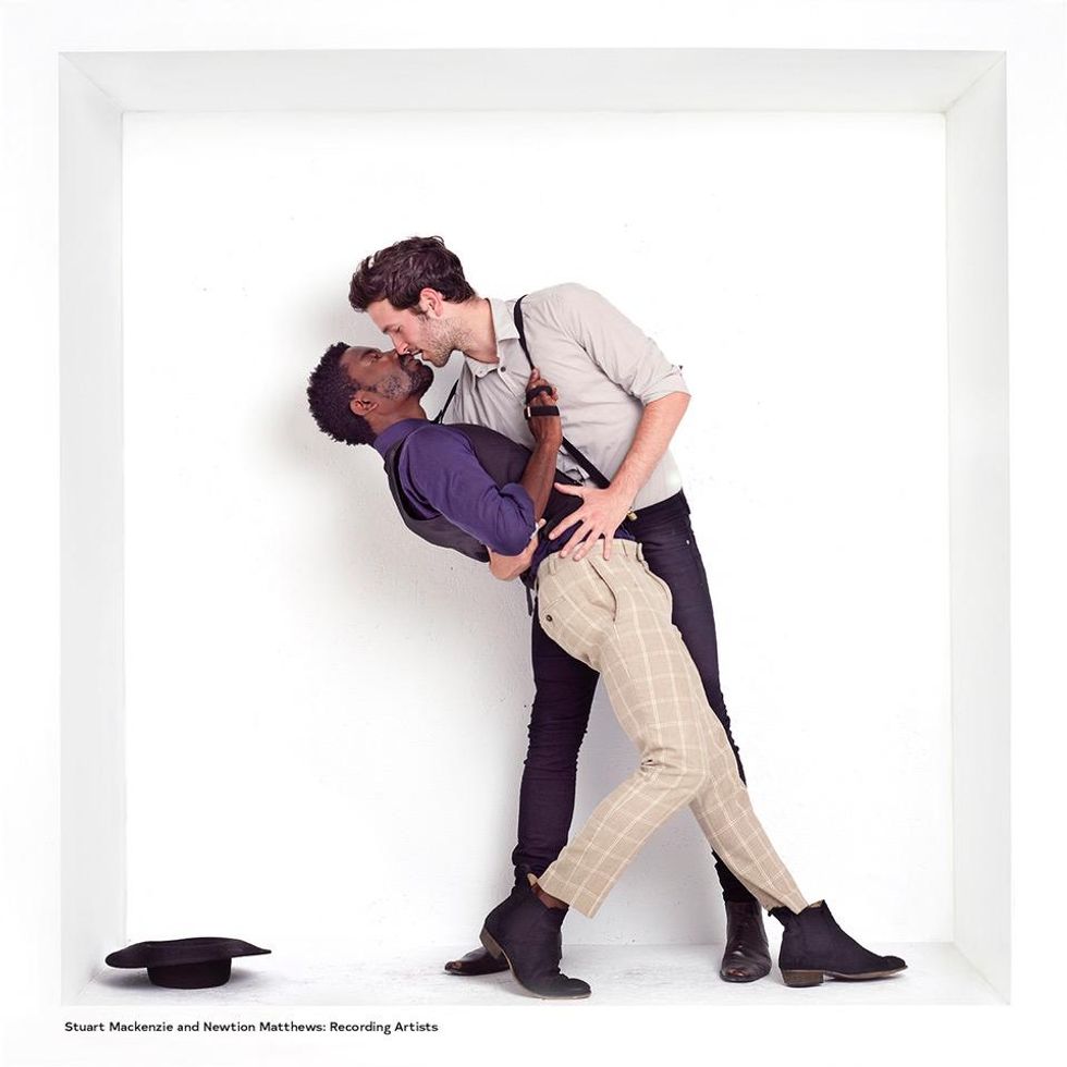 Matt and Stuart shot for Magnus Hastings's Rainbow Revolution