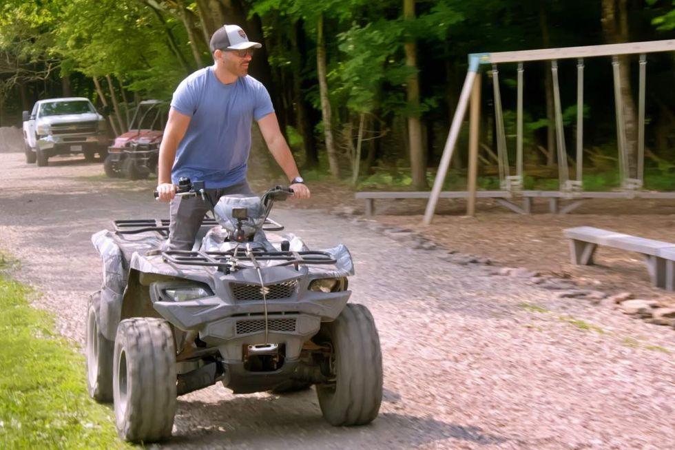 Matt Baumgartner on June Farms
