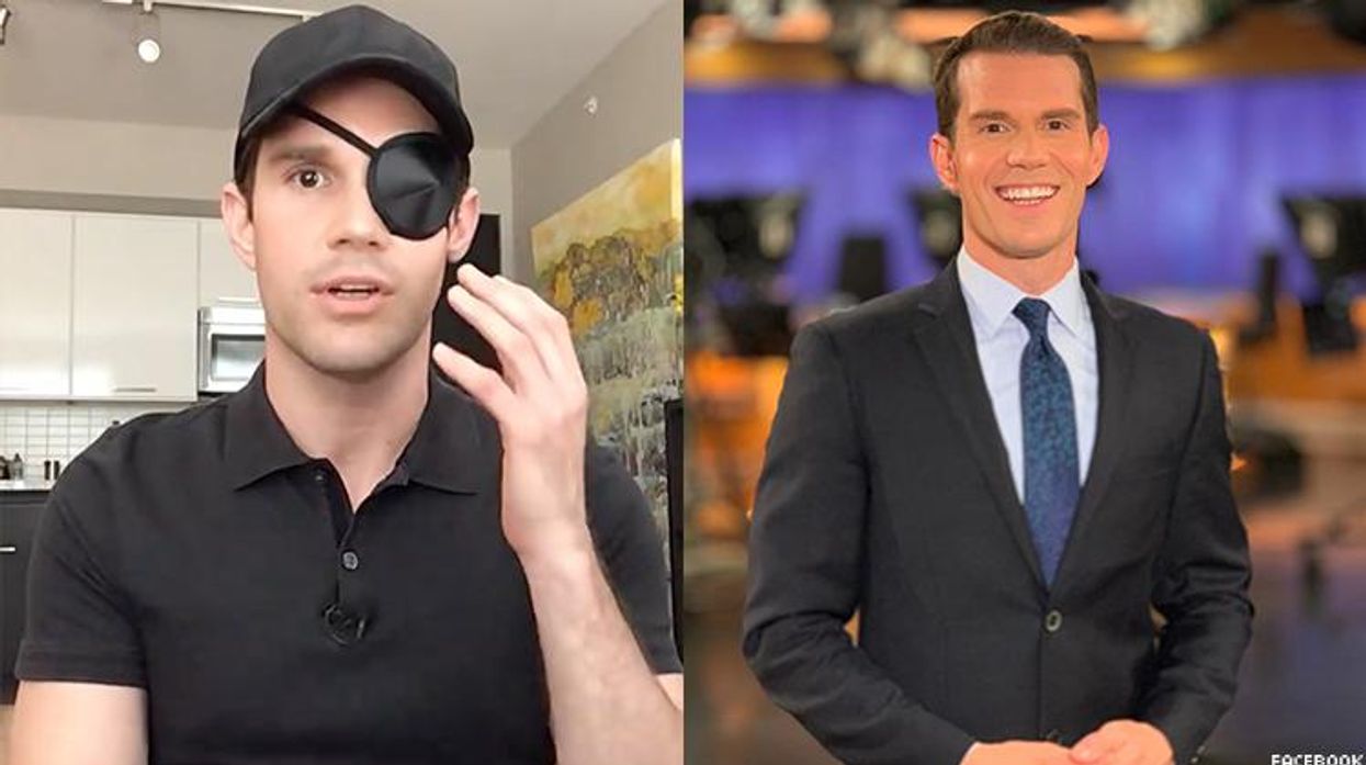 Matt Berlanger news anchor.