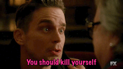 matt bomer american horror story hotel gif
