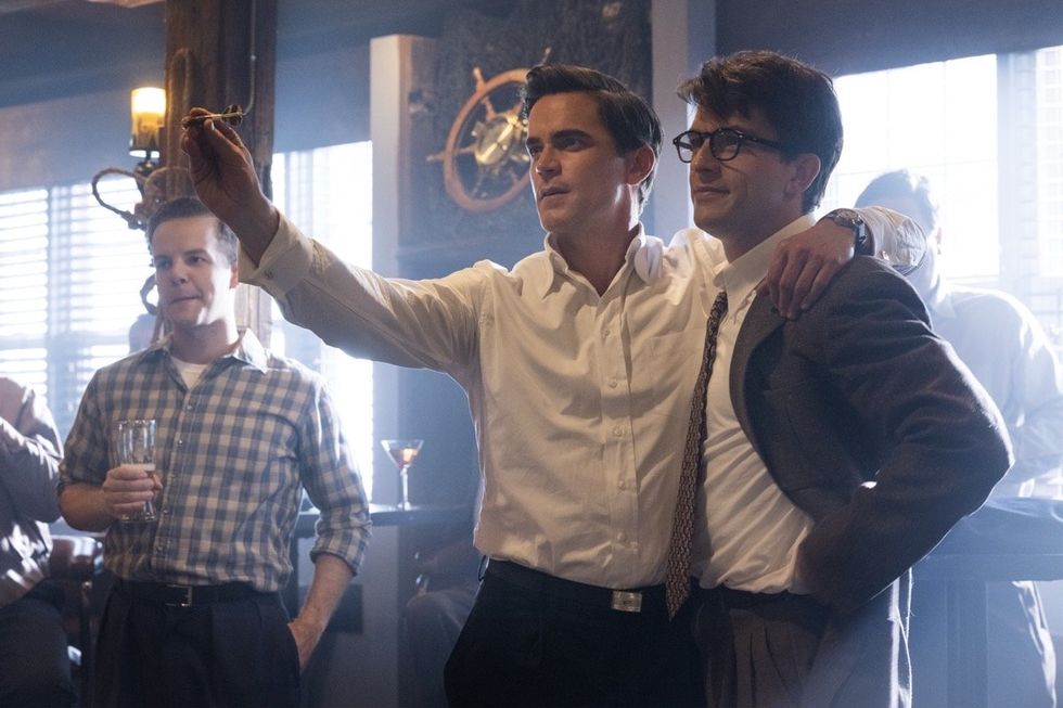 Matt Bomer and Jonathan Bailey on Fellow Travelers