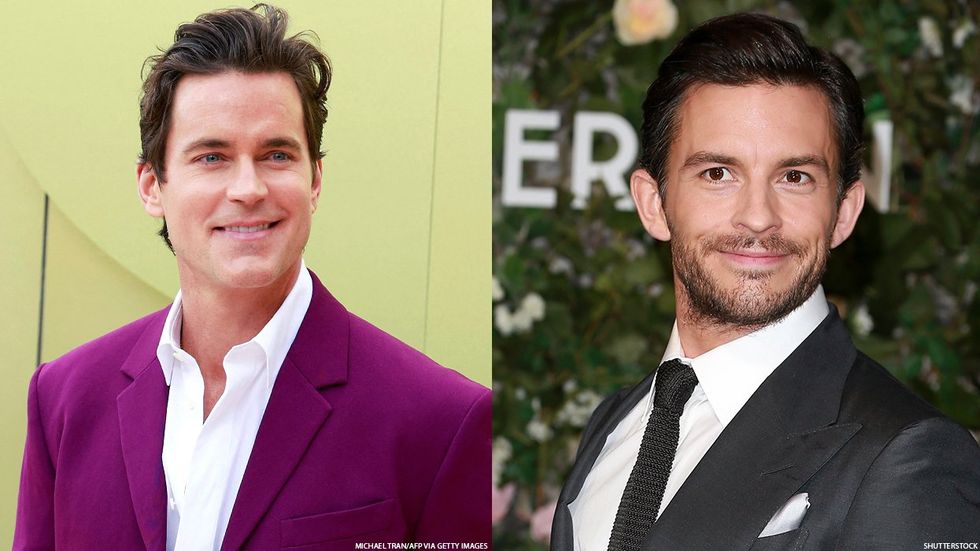 matt bomer and jonathan bailey