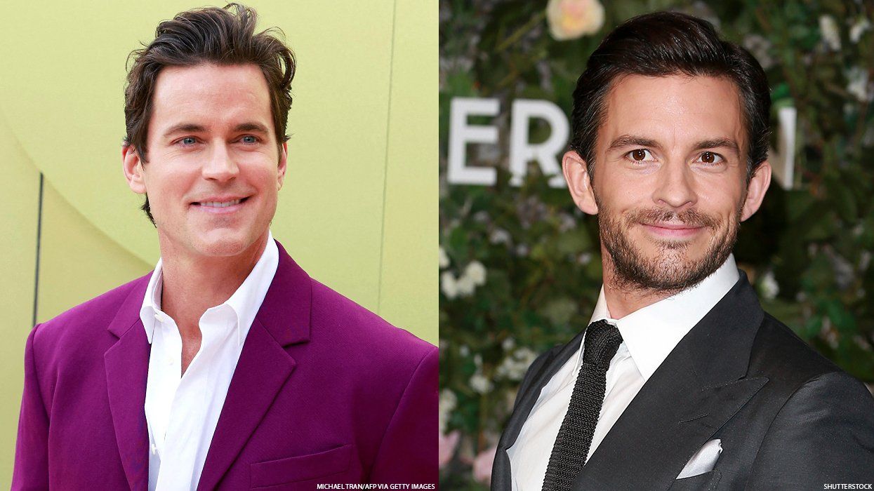matt bomer and jonathan bailey