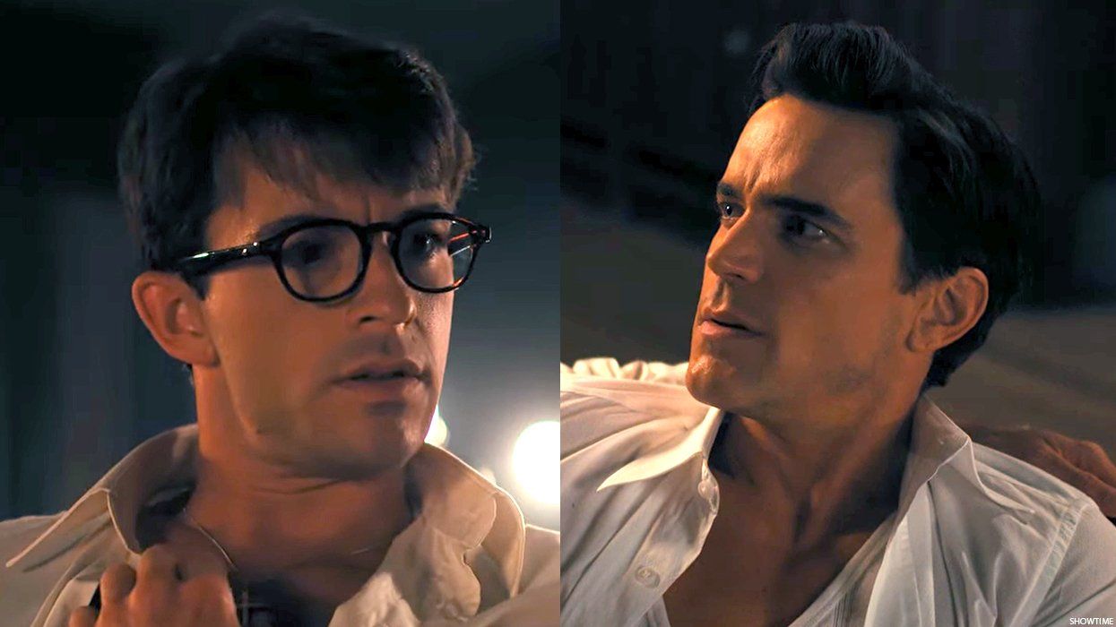 matt bomer and jonathan bailey