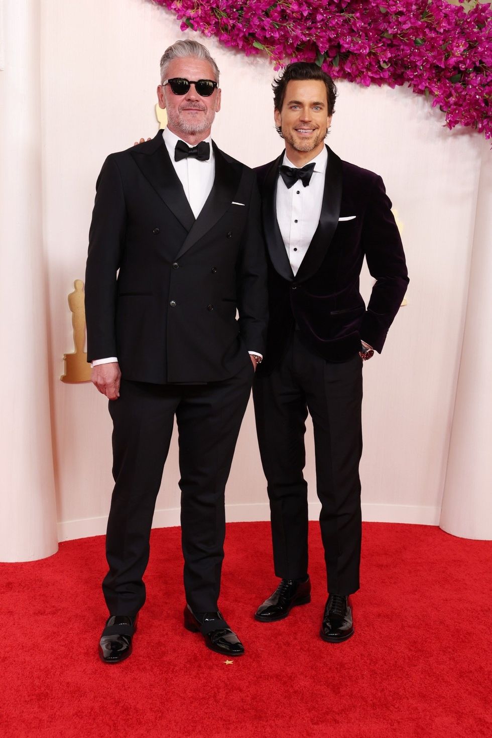 Matt Bomer and Simon Halls