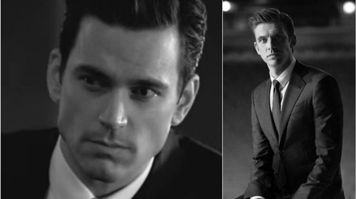 Matt Bomer armani
