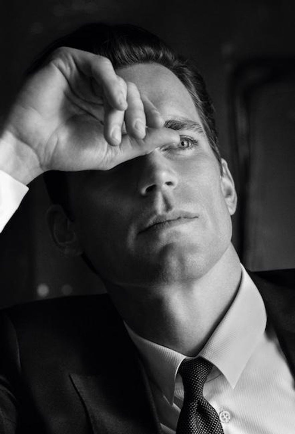 Matt Bomer armani