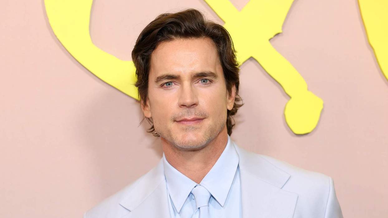 Matt Bomer attends the world premiere of Apple's "Outcome" at AMC Lincoln Square Theater
