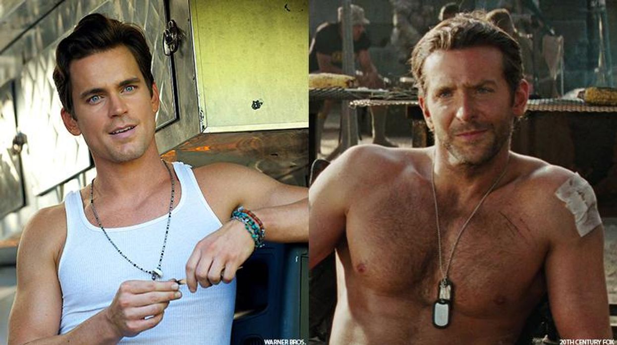 Matt Bomer, Bradley Cooper