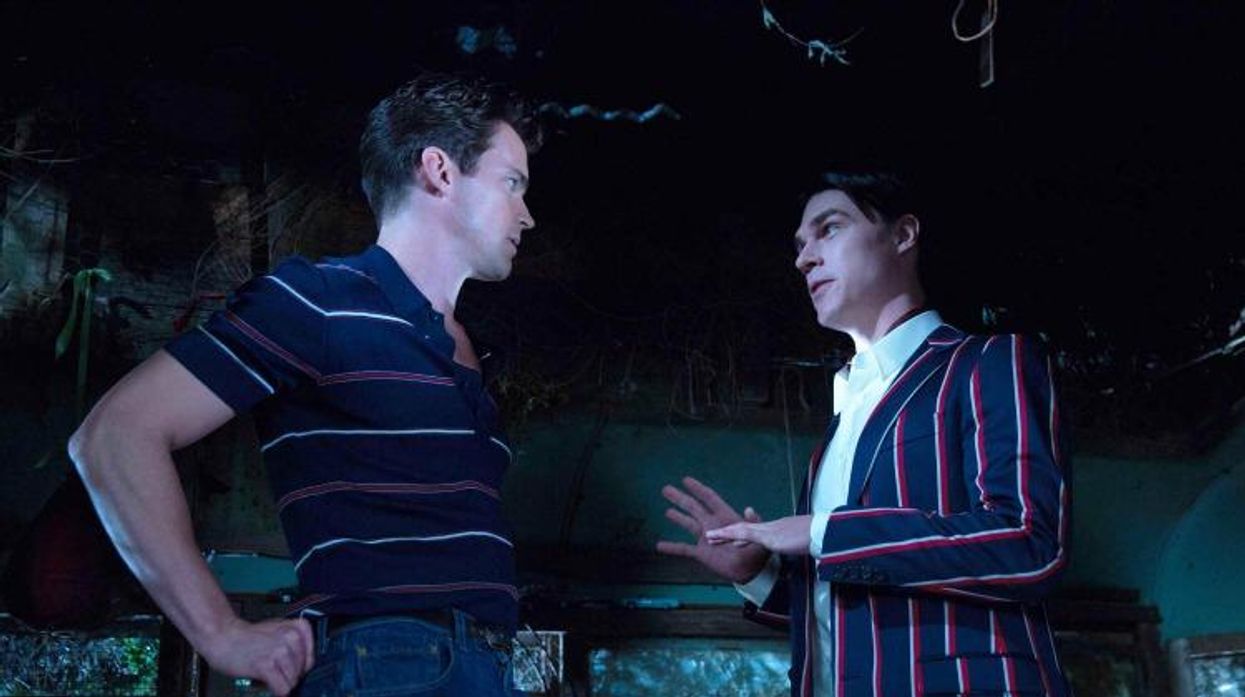 Matt Bomer & Finn Wittrock