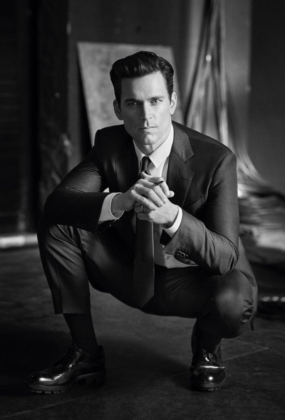 matt bomer giorgio armani made to measure