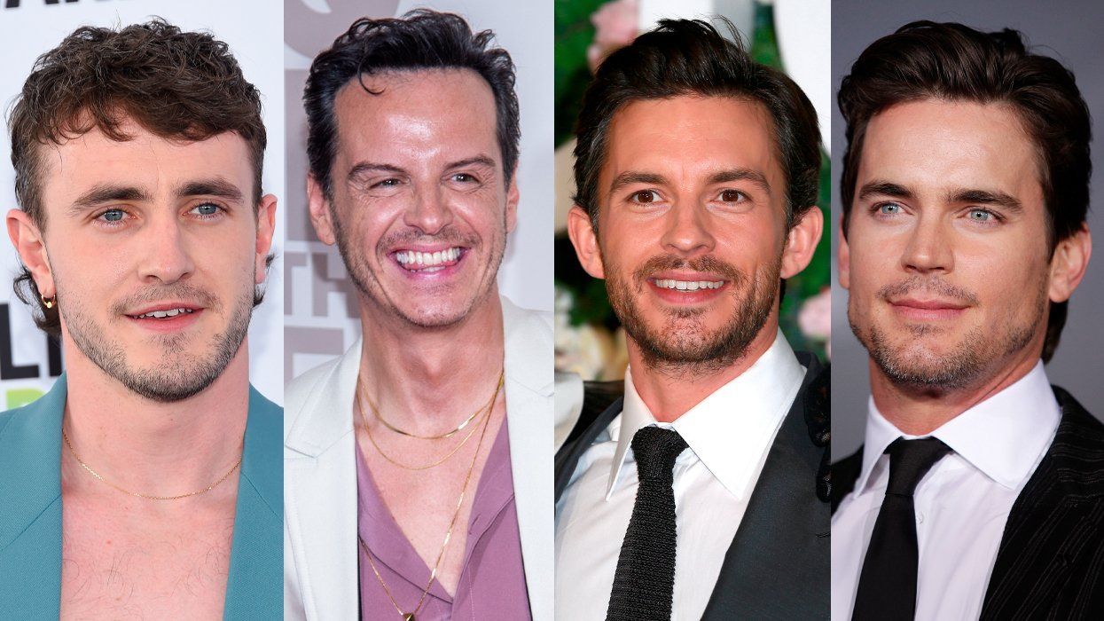 matt bomer jonathan bailey andrew scott paul mescal