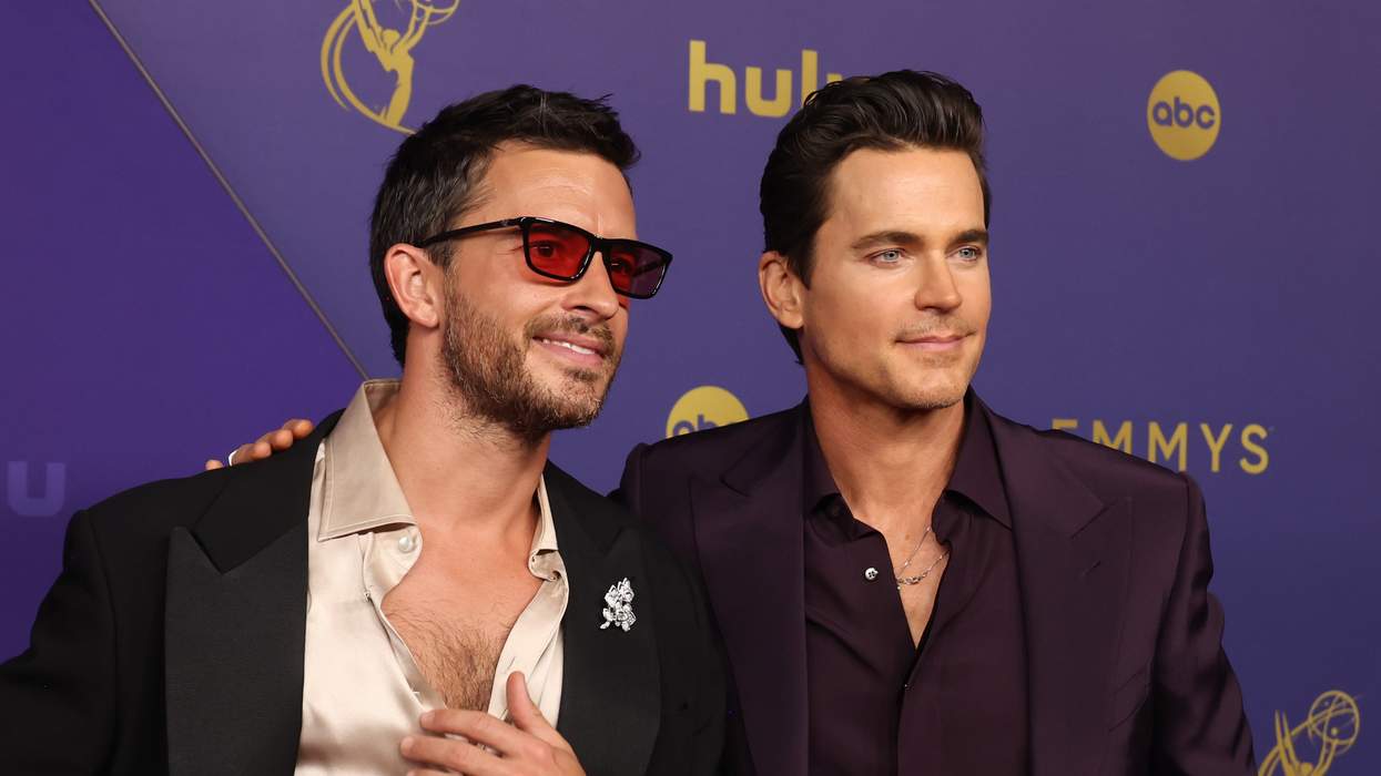 Matt Bomer Jonathan Bailey