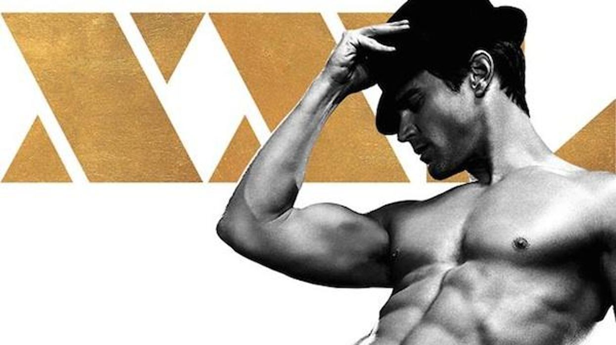 Matt Bomer Magic Mike XXL