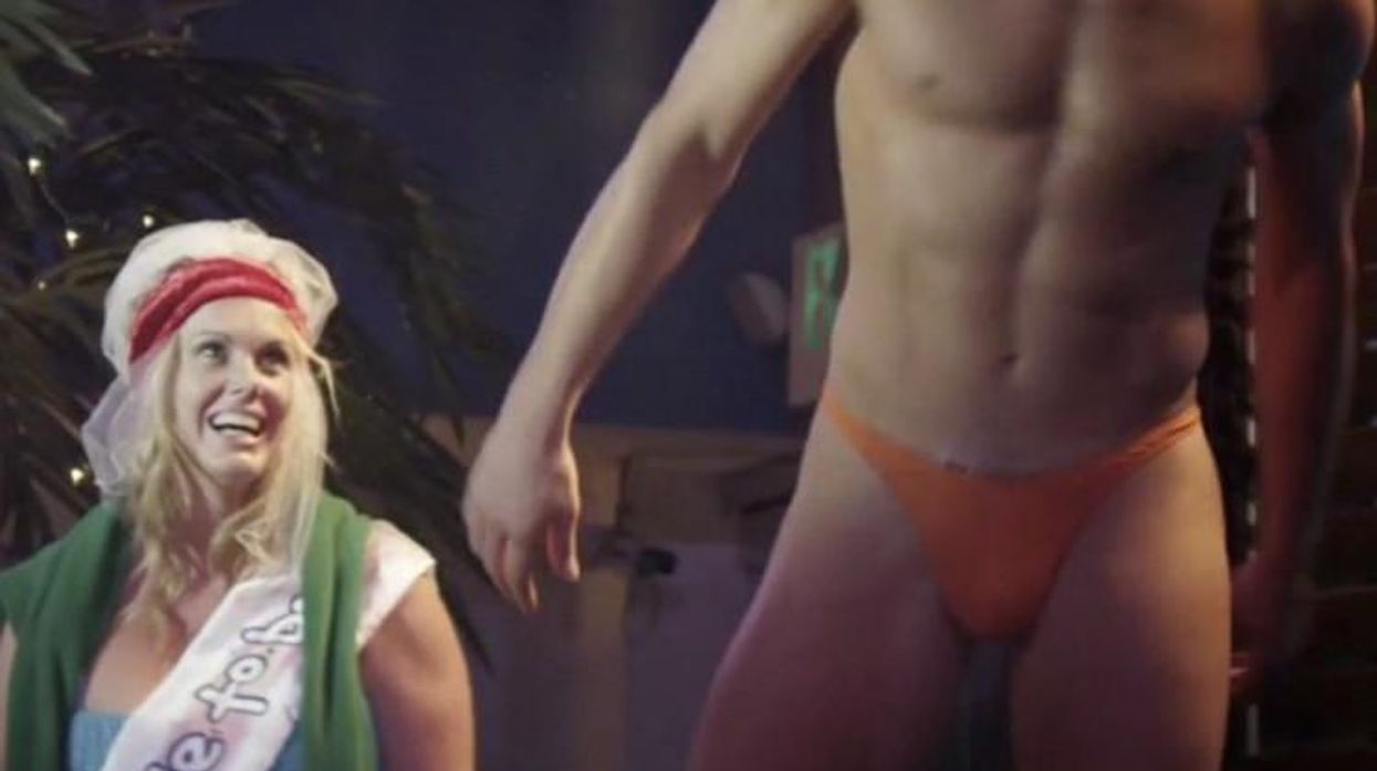 Matt Bomer Magic Mike