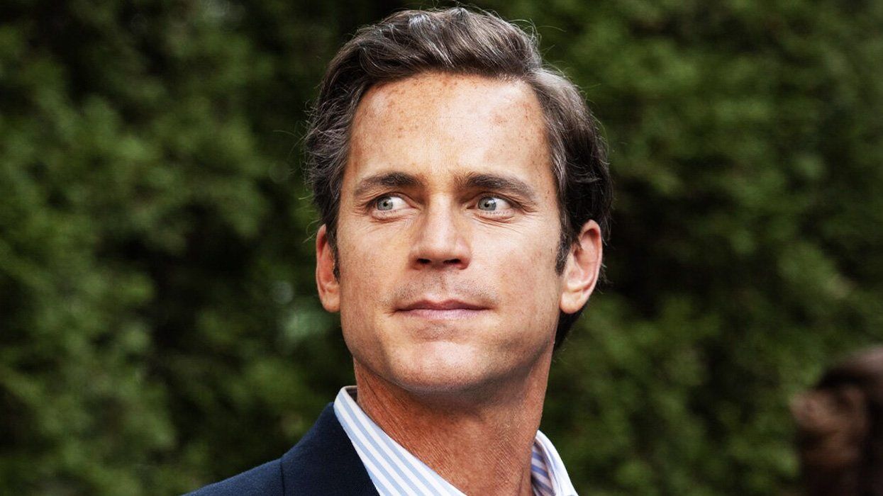 Matt Bomer on Fellow Travelers