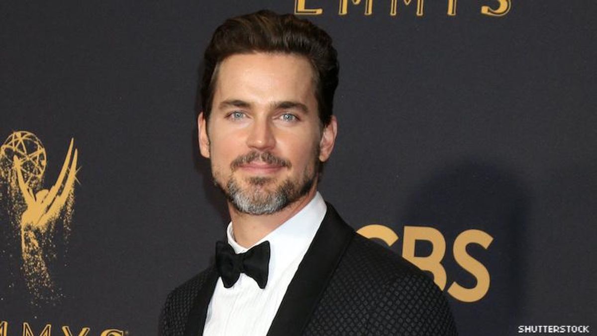 Matt Bomer Is the New Flash in DC Universe's 'Justice Society'