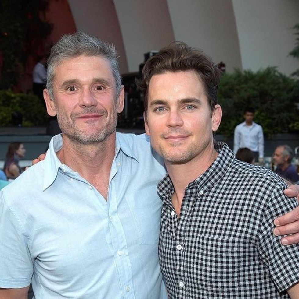 Matt Bomer & Simon Halls