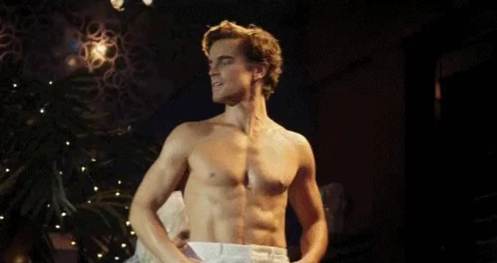 Matt Bomer, Superman, Colton Haynes, Henry Cavil, Magic Mike