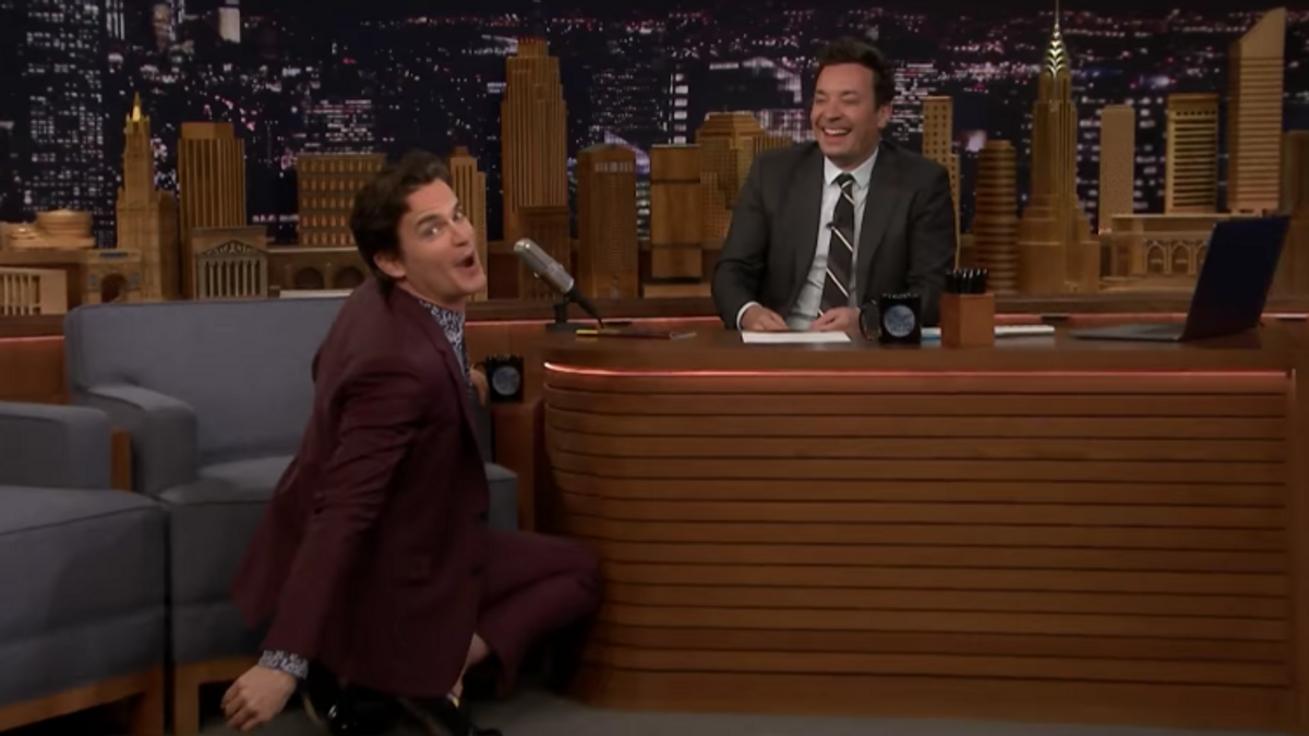 Matt Bomer Was Almost Left Naked Onstage During 'The Boys In the Band' (Watch)