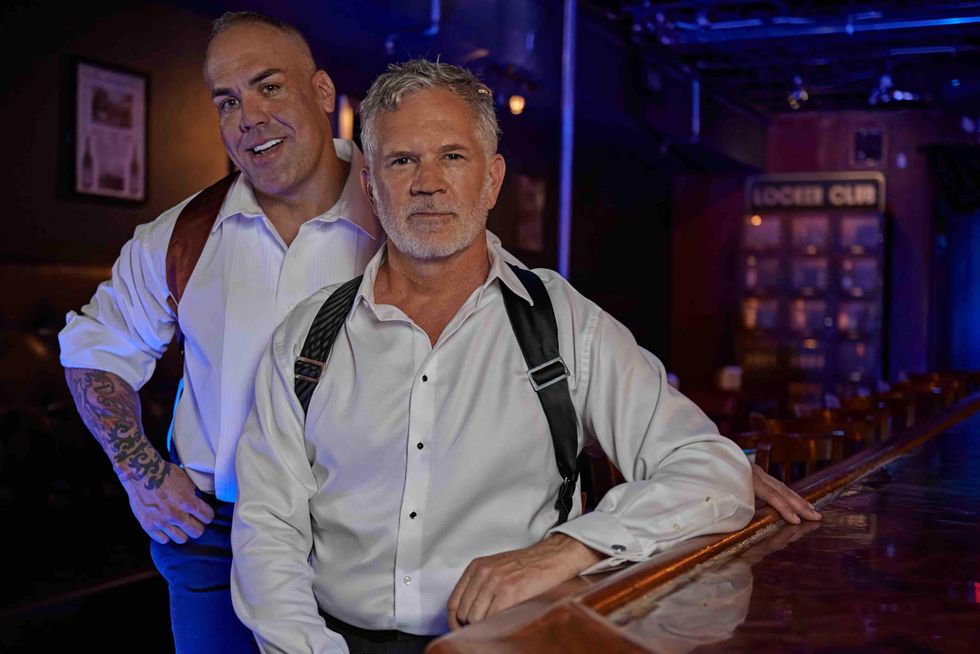 Matt Colunga, and director Gerald McCullouch.