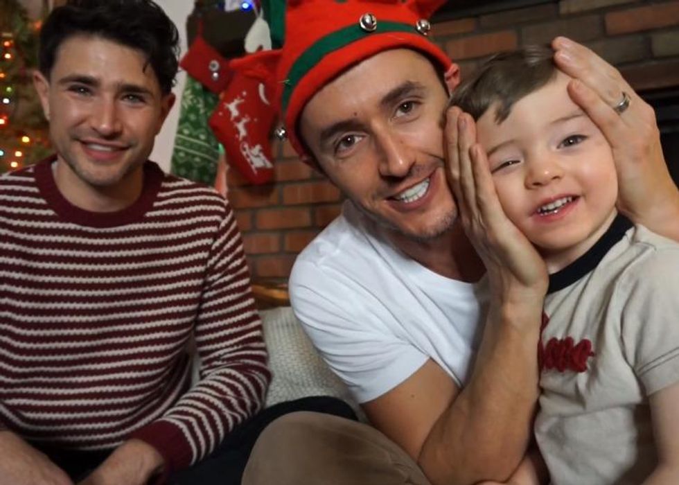 Matt Dallas & Blue Hamilton