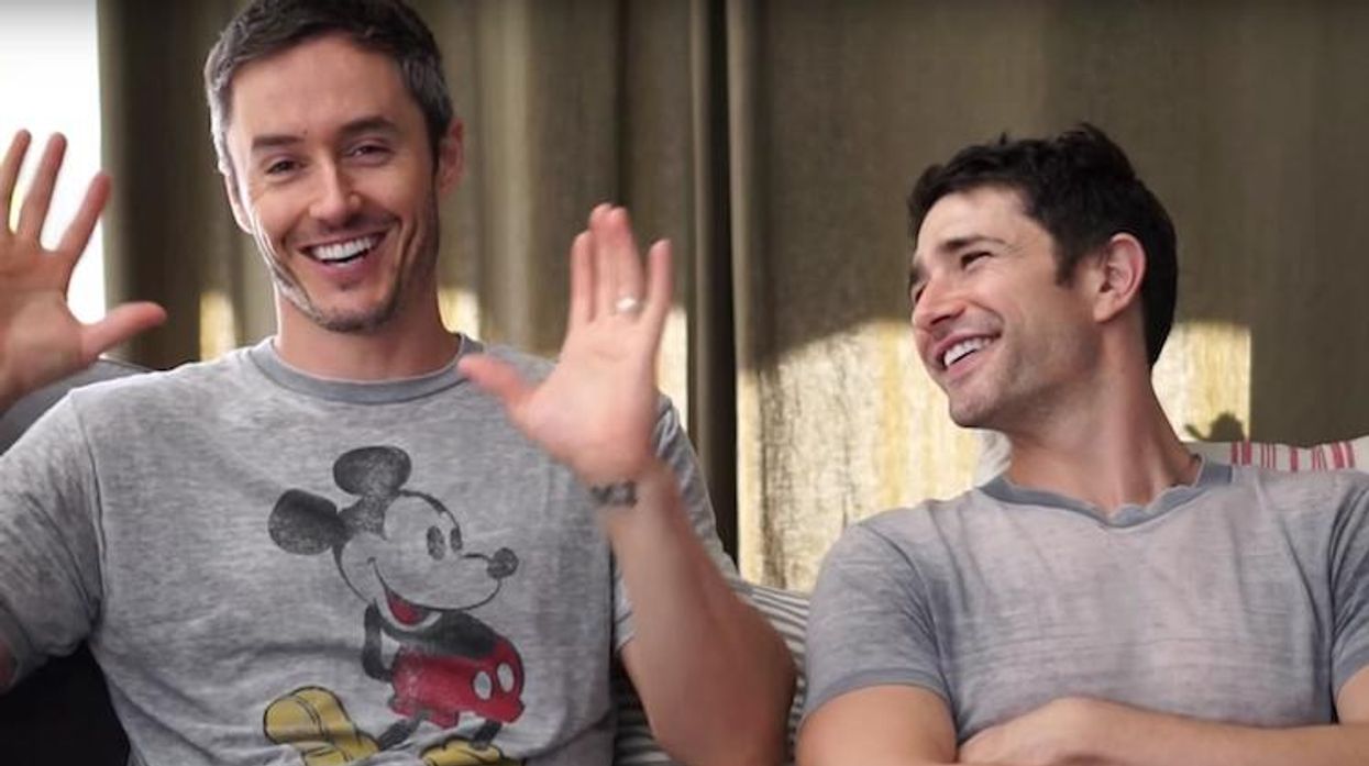 matt dallas blue hamilton