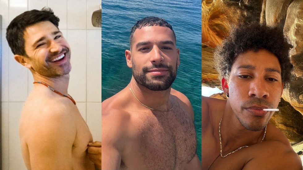 Matt Dallas; Johnny Sibilly; Keiynan Lonsdale