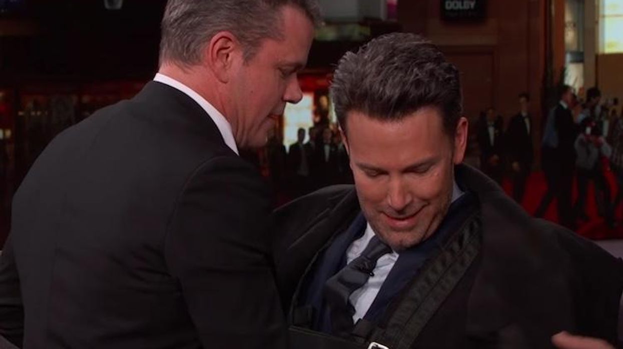 matt damon ben affleck jimmy kimmel live