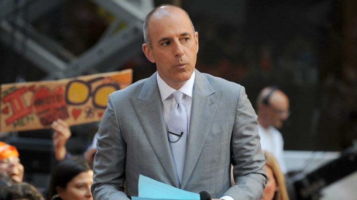 Matt Lauer, NBC, Matt Lauer Fired