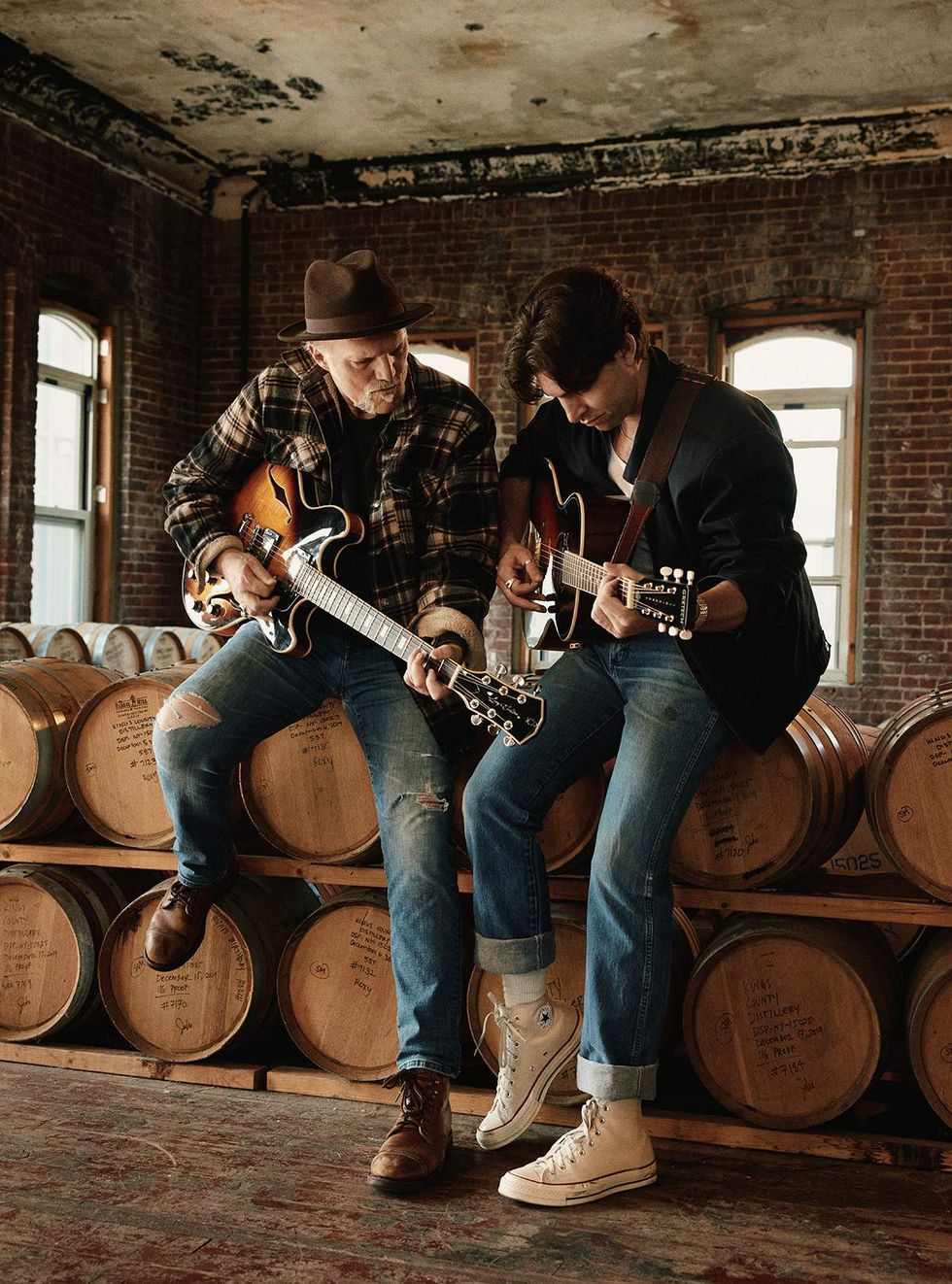 Matt Rodin and Jeb Brown appearing in Beau The Musical