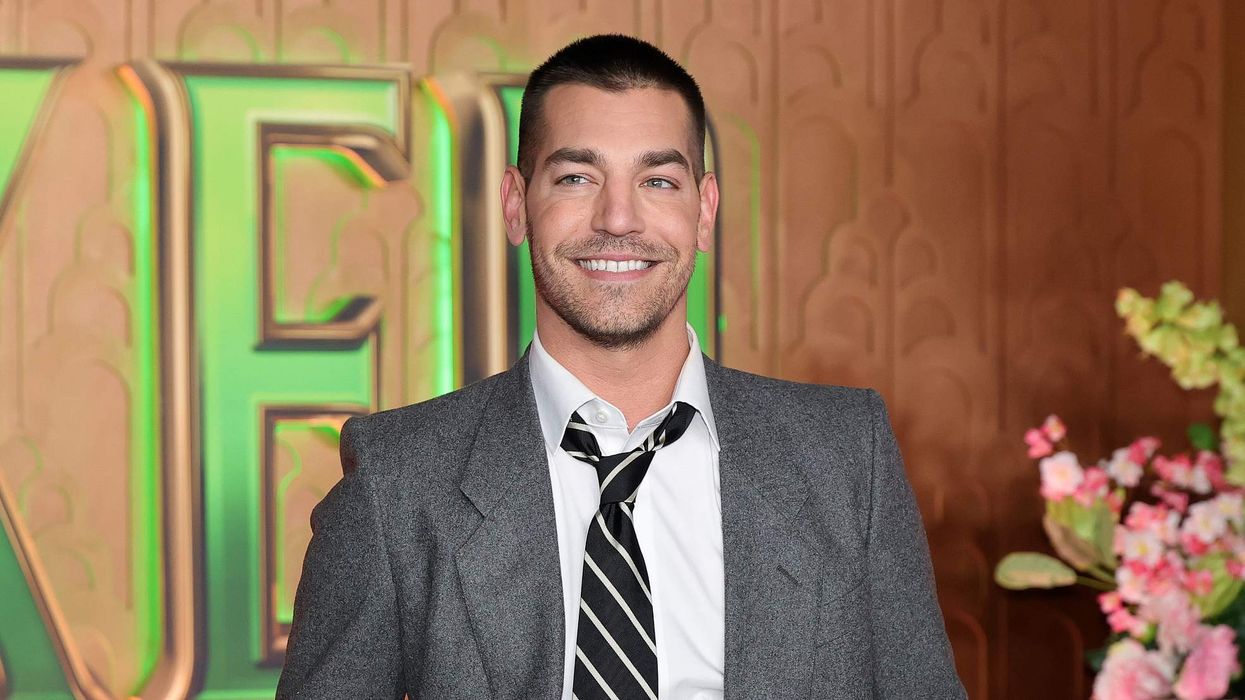 Matt Rogers attends the "Wicked: For Good!" New York premiere.