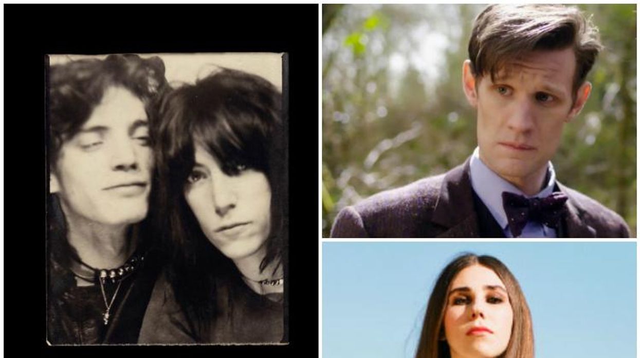 Matt Smith Just Kids