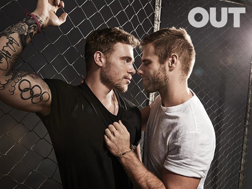 Matt Wilkas & Gus Kenworthy