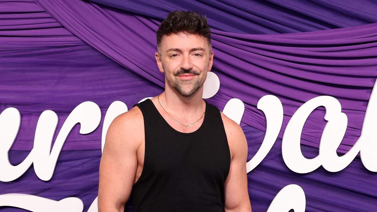 Matteo Lane attends Netflix's "Survival Of The Thickest" New York Premiere.