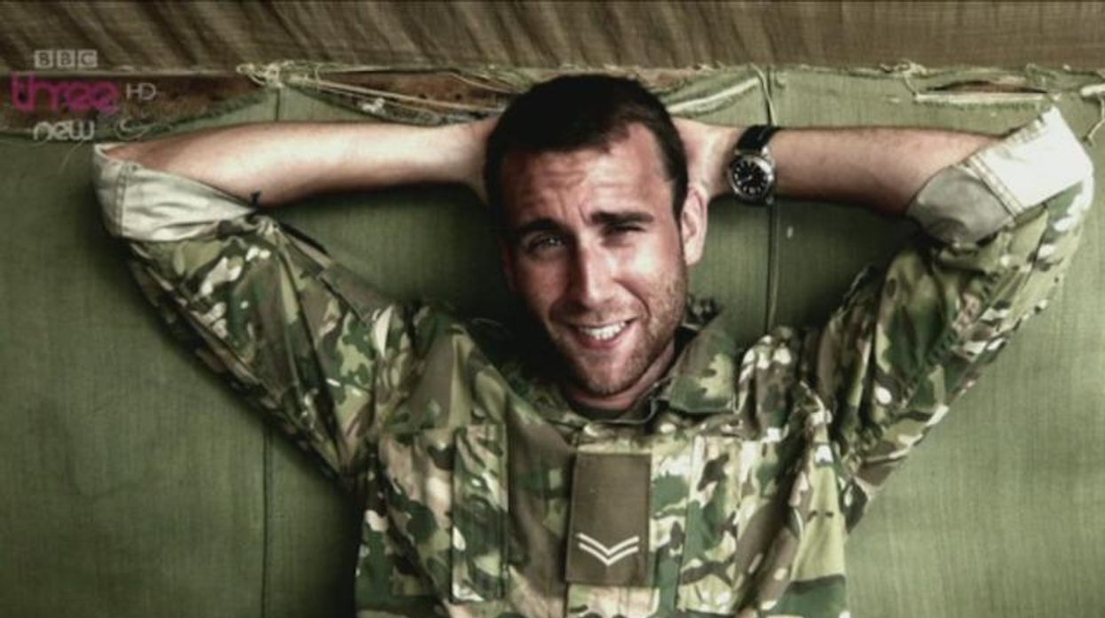 Matthew Lewis in Bluestone 42