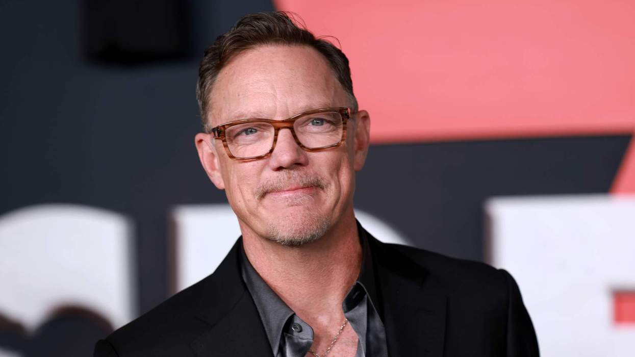 Matthew Lillard attends the Los Angeles Premiere of Paramount Pictures "Scream 7" at Paramount Pictures.