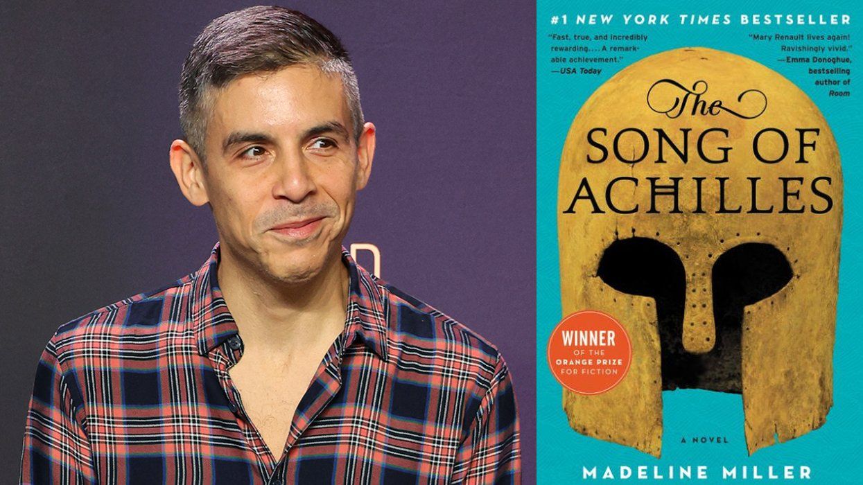 Matthew Lopez American playwright and director book cover song of achilles